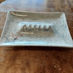 Vintage Mid Century Modern Hand made Ashtray